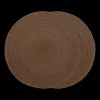 Set of 2 Round Placemats