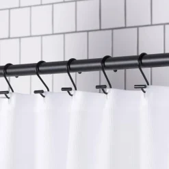 Set of 12 Shower Curtain Hooks