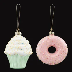 Set of 2 Treats Ornaments