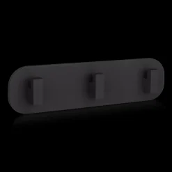 Set of 3 Wall Hooks on Plaque