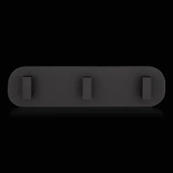 Set of 3 Wall Hooks on Plaque