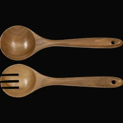 Set of Wood Spoon & Fork