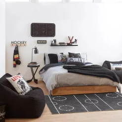 Sherpa Bean Bag Chair