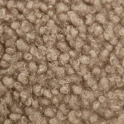 Sherpa Bear-Shaped Chair