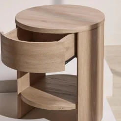Side Table with Drawer