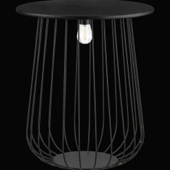 Side Table with Light