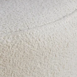 Side Table with Ottoman