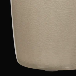 Small Ceramic Beige Vase