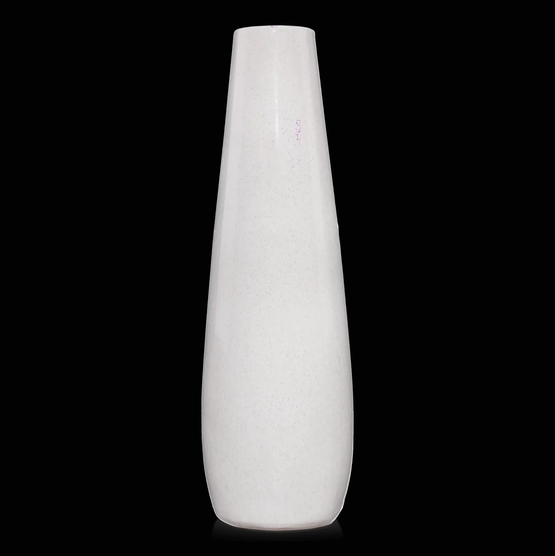 Speckled Ceramic Floor Vase