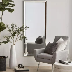 Speckled Ceramic Floor Vase