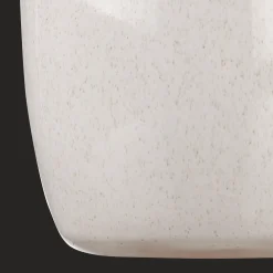 Speckled Ceramic Floor Vase