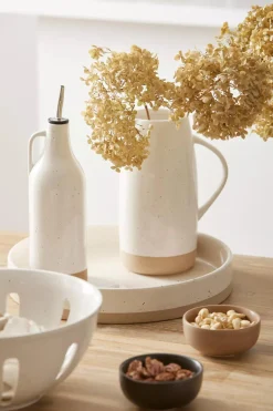 Speckled Ceramic Pitcher