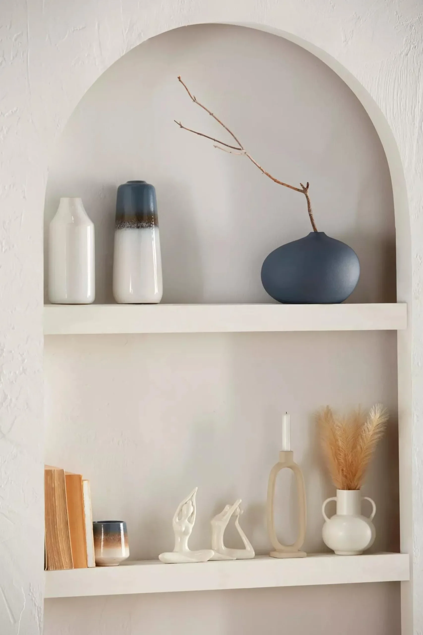 Speckled Ceramic Table Vase