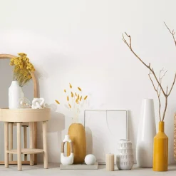 Speckled Ceramic Table Vase