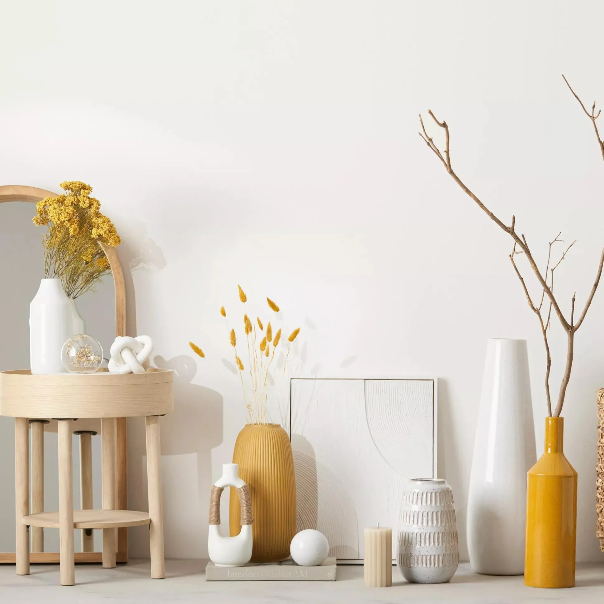 Speckled Ceramic Table Vase