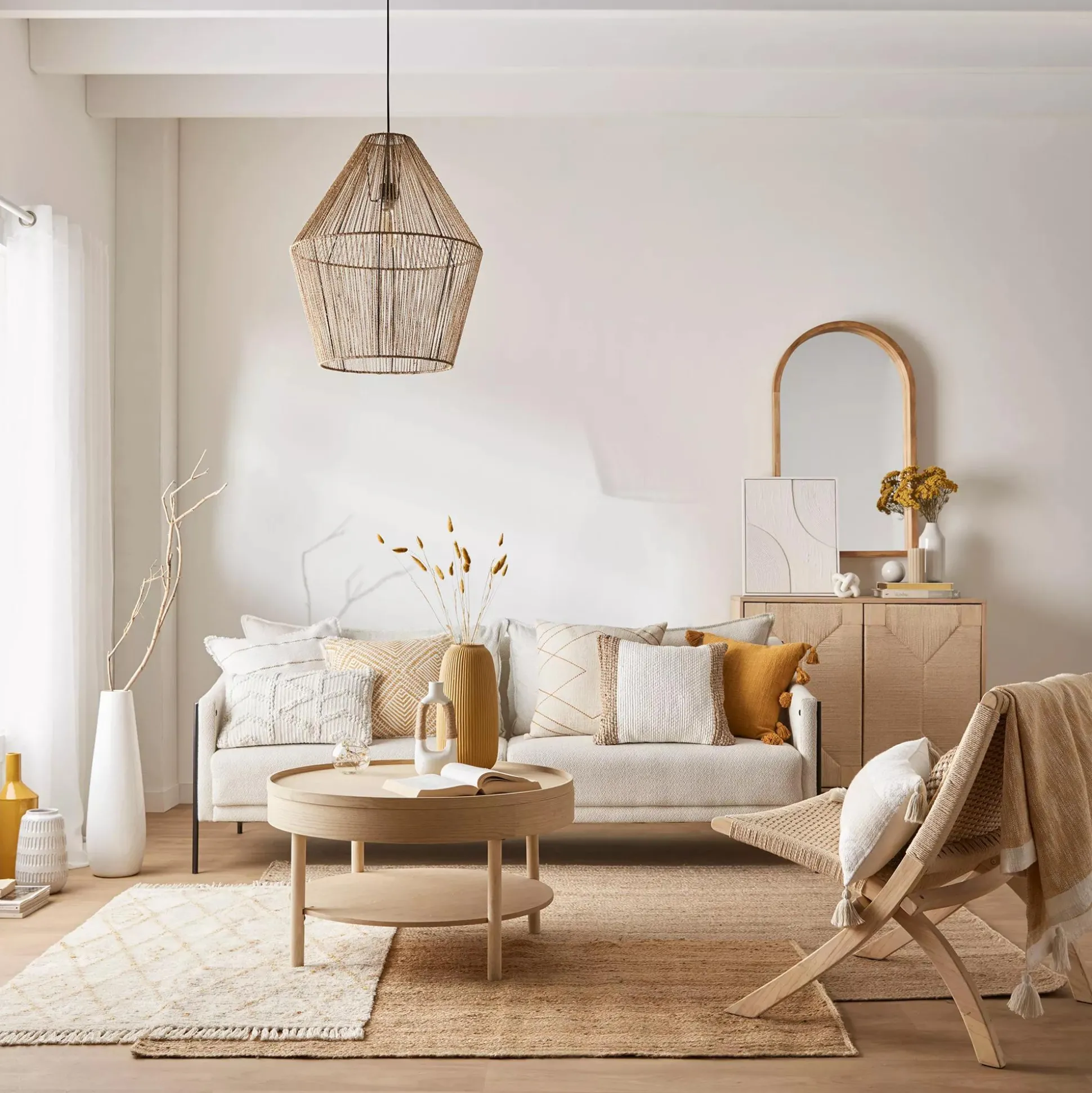 Speckled Ceramic Table Vase