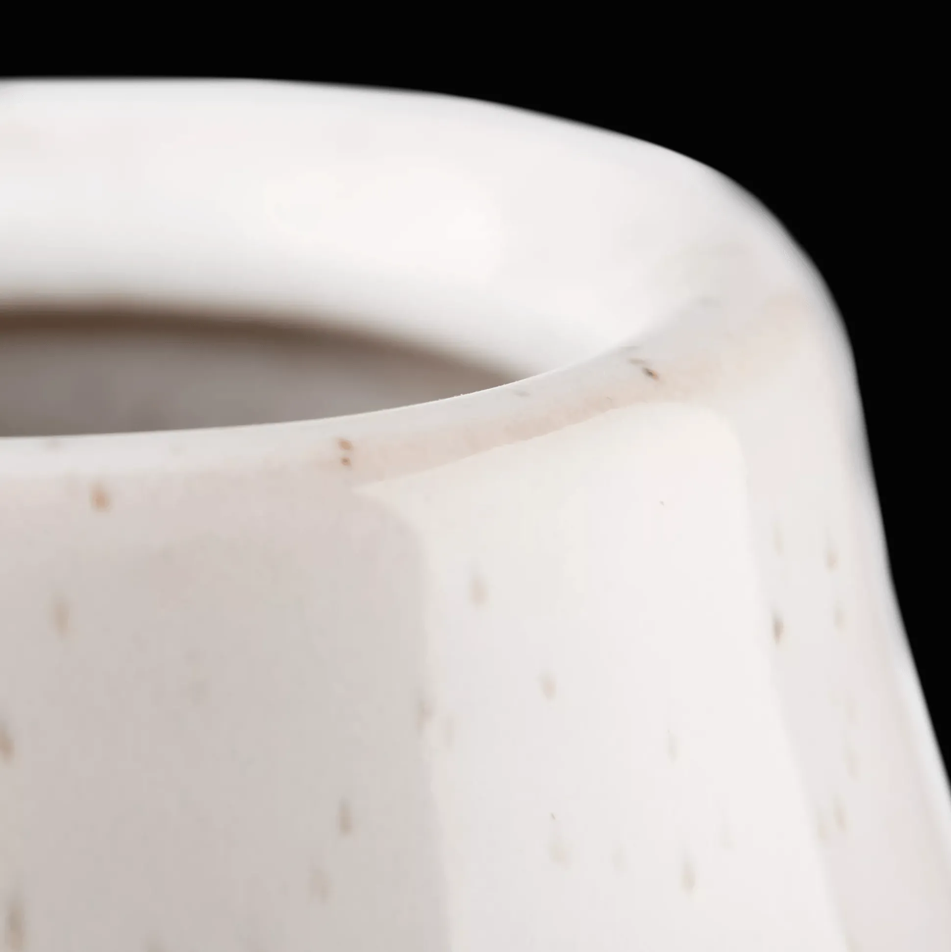 Speckled Ceramic Table Vase