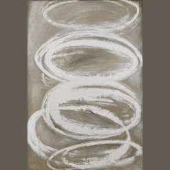 Stacked Ovals Canvas