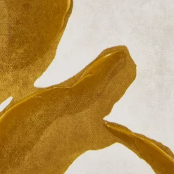 Stem Bouquet Framed Canvas