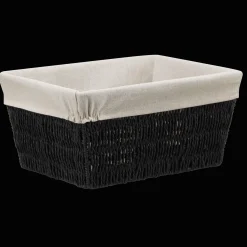 Storage Basket With Liner