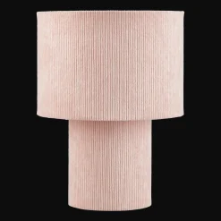 Table Lamp in Corduroy