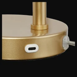 Table Lamp with USB-C Charger