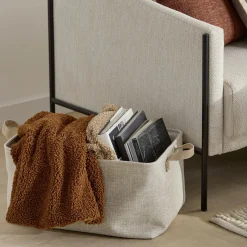 Taha Storage Basket with Handles