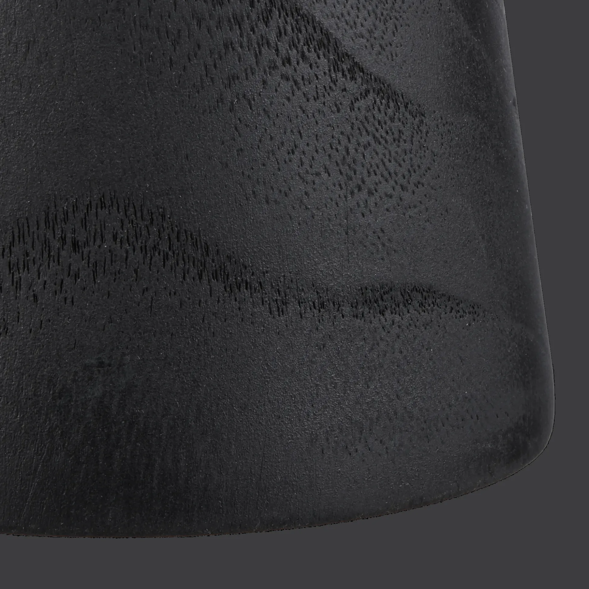 Tall Wood Pillar Candle Holder