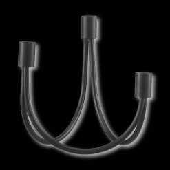 3-Tapered Candle Holder