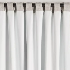 Taupe Chita Back Tab Blackout Curtain