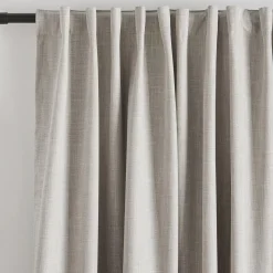 Taupe Chita Back Tab Blackout Curtain