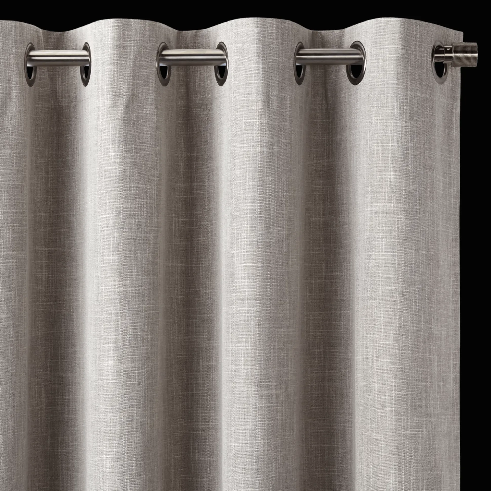 Taupe Chita Blackout Curtain