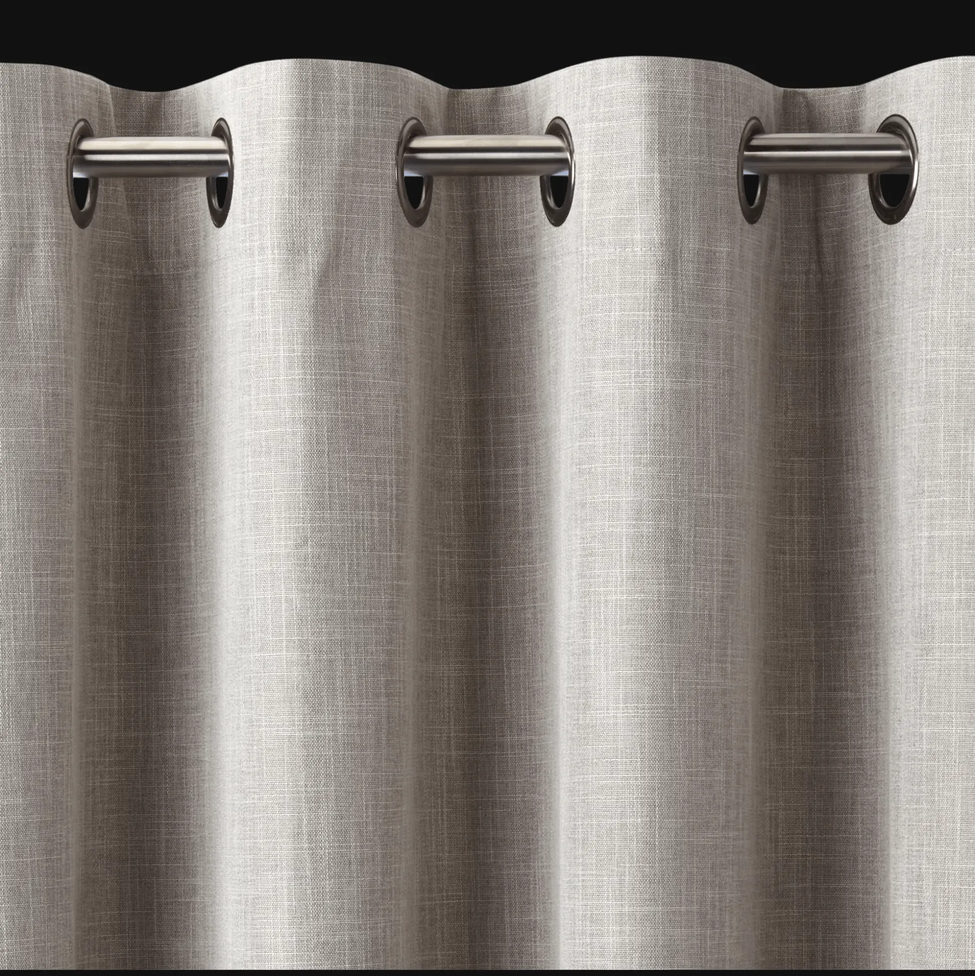 Taupe Chita Blackout Curtain