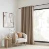 Taupe Dion Blackout Curtain