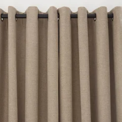 Taupe Dion Blackout Curtain