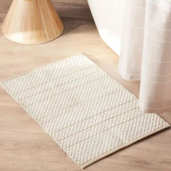 Textured Bath Mat