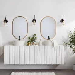 Textured Boho Bath Mat