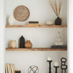 Textured Ceramic Bottle Vase