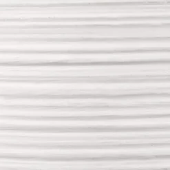 Textured Ceramic Potted Tropical Plant