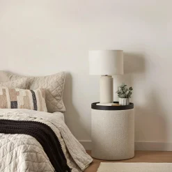 Textured Ceramic Table Lamp