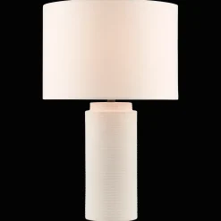 Textured Ceramic Table Lamp