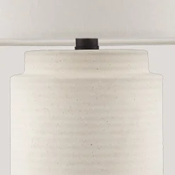 Textured Ceramic Table Lamp