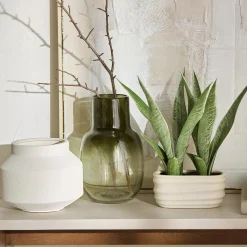 Textured Ceramic Vase