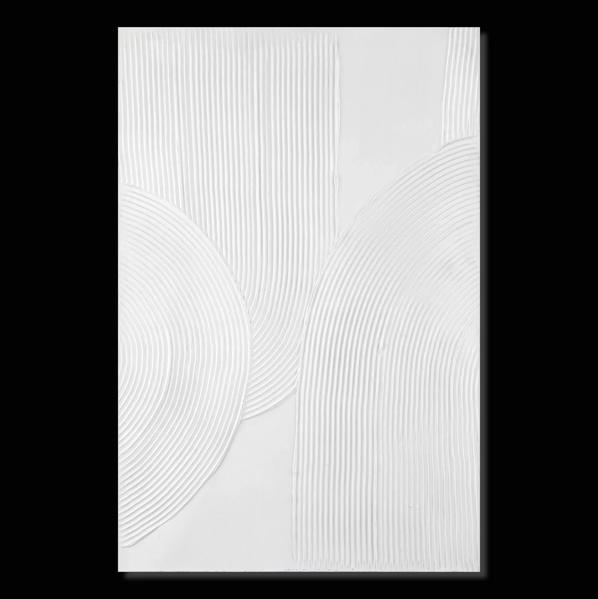 Textured 3D Oil Painting