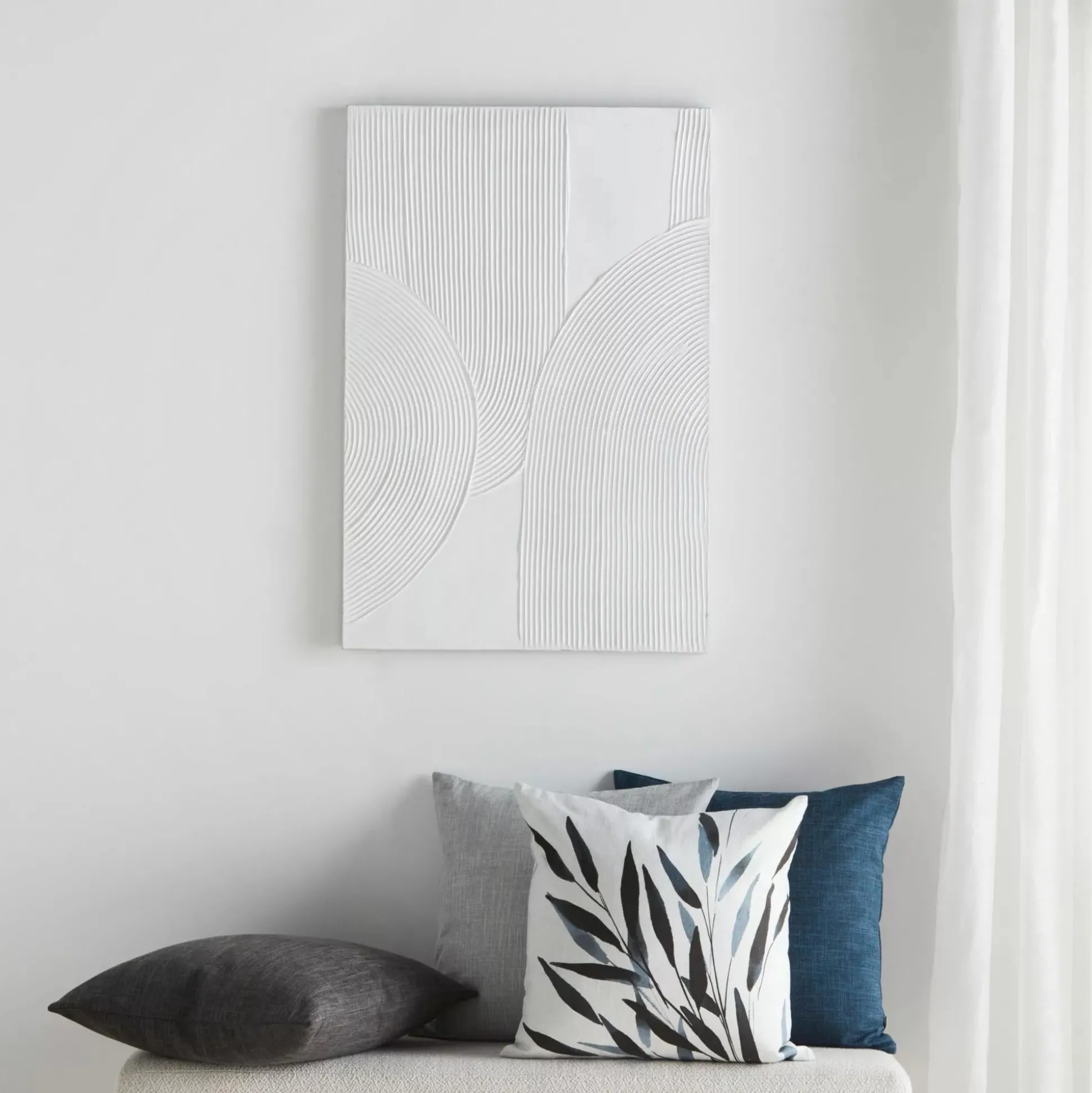 Textured 3D Oil Painting