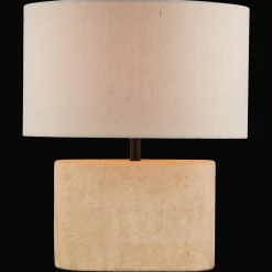 Textured Table Lamp