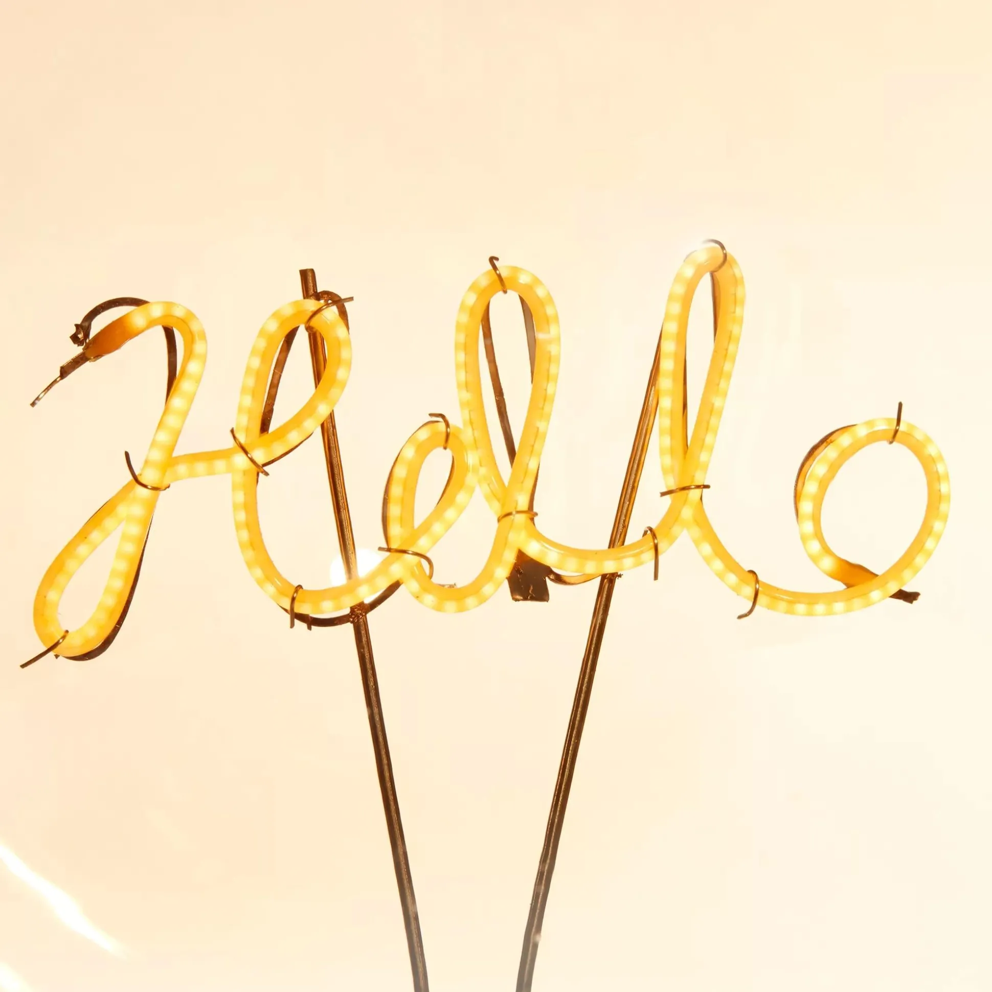 2-Tone Bubble Table Lamp