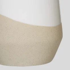 2-Tone Ceramic Table Vase