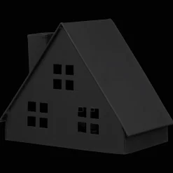 Triangle Metallic Decorative House