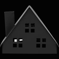 Triangle Metallic Decorative House